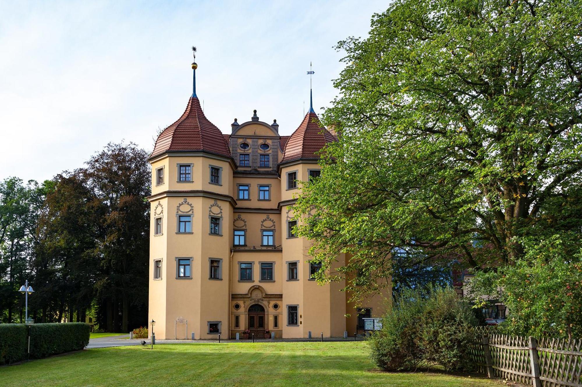 Schlosshotel Althoernitz Bertsdorf Exterior photo