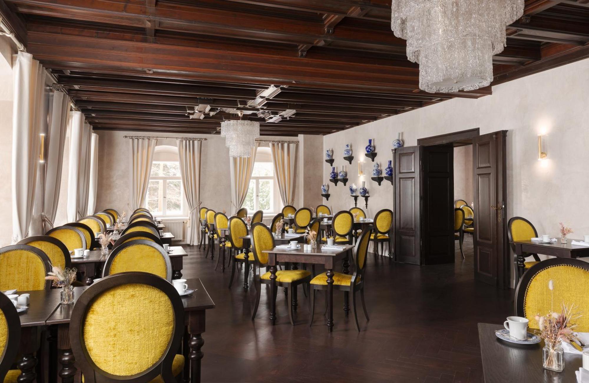 Schlosshotel Althoernitz Bertsdorf Exterior photo