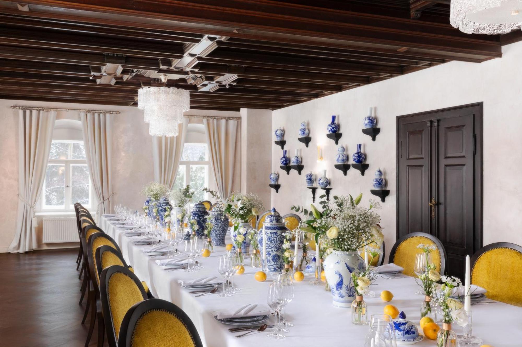 Schlosshotel Althoernitz Bertsdorf Exterior photo